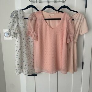 Maternity tops